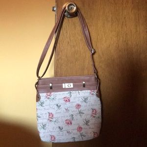 Signare “Rose Pink shoulder bag”